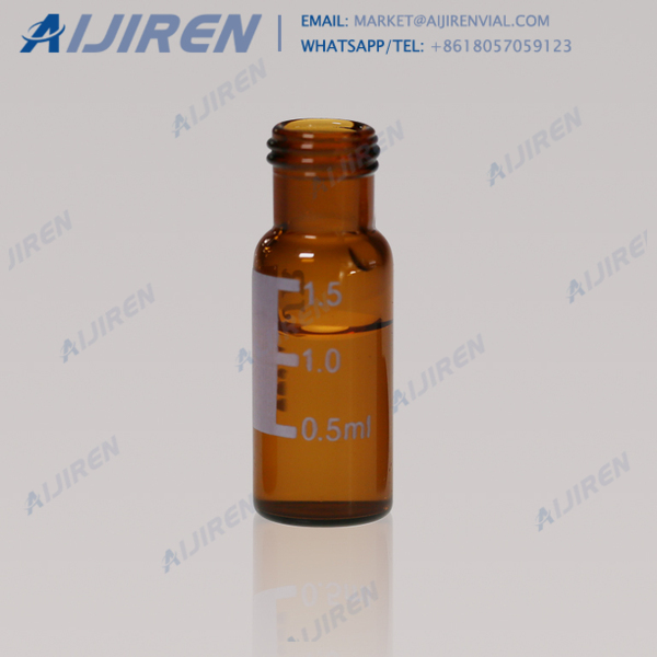 Perkin Elmer screw neck vial caps for lab use